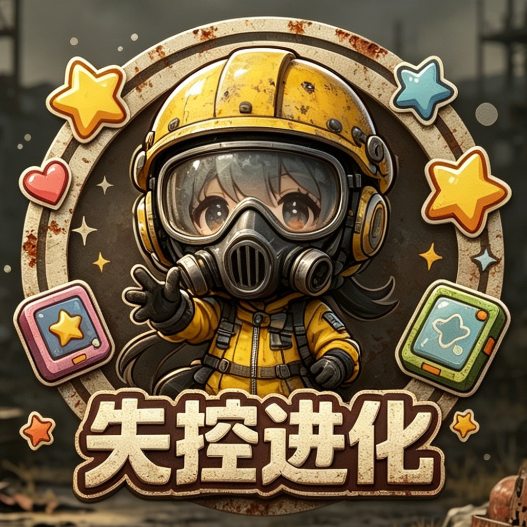 失控进化-废土俱乐部 封面