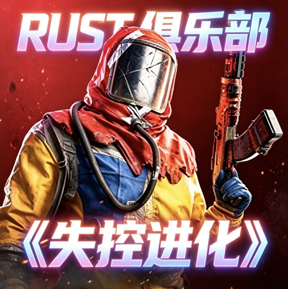 失控进化-RUST俱乐部 封面